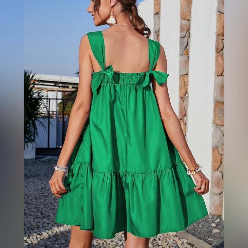 Green Dress